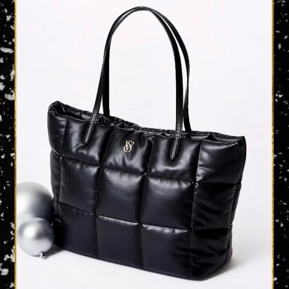 Victorias Secret Quilted Tote